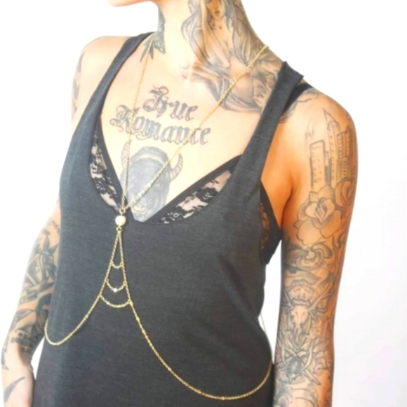 Uranium Jewelry - Body Necklace